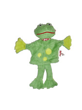 WIE NEU* Käthe Kruse Frosch grün Schmusetuch Schnuffeltuch Kuscheltuch Handpuppe