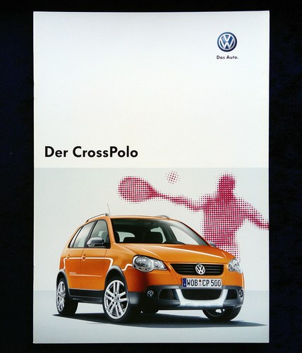 Polo cross prospekt - vw,