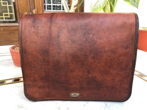 Aktentasche leder kuriertasche - leder,