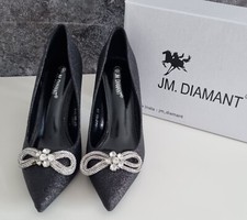 Damen spitze Pumps Stiletto