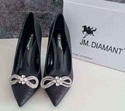 Damen spitze pumps stiletto - spitze,
