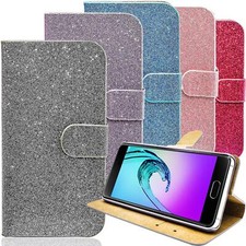 Glitzer Handy Tasche für Sony