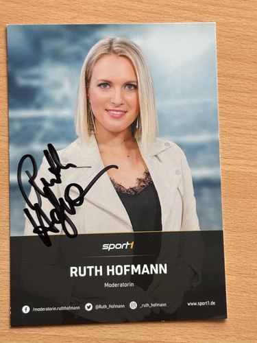 Ruth hofmann sport - ruth,