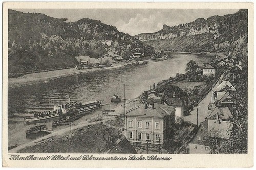 Sächs schweiz schmilka - sächs., schweiz,
