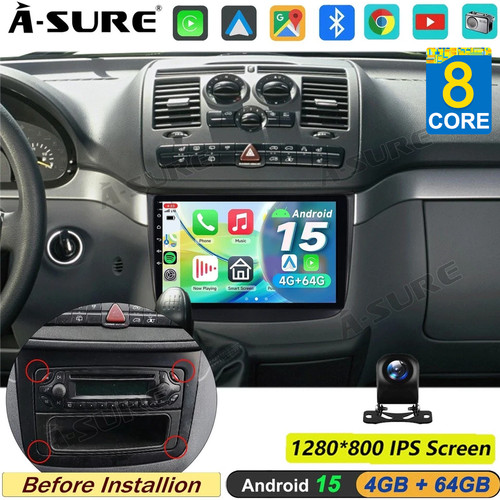 64g android autoradio - 15,