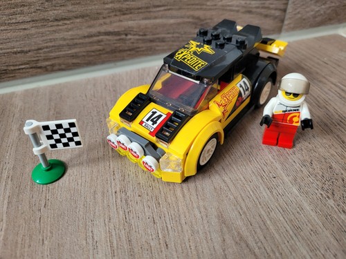 Lego city 60113 - city, rallyeauto