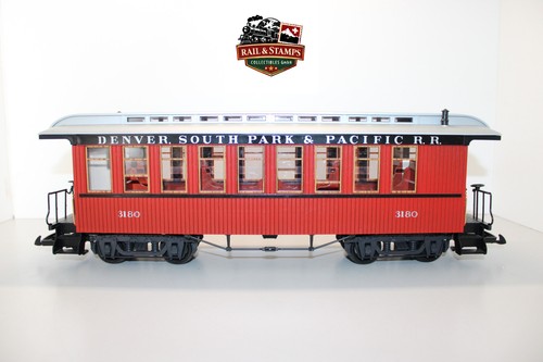 Lgb 3180 rail personenwagen - 3180, us-rail