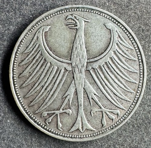 Mark 1951 brd silberadler - 5, d