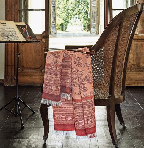 Plaid jacquard granfoulard - plaid,