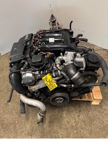 Motor komplett m47 m47d20 - m47,
