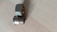 Anschluss Verschraubung Messing Überwurfmutter IG 3/4"x 1/2" AG