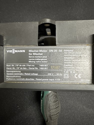 Viessmann mischer motor - viessmann, mischer-motor