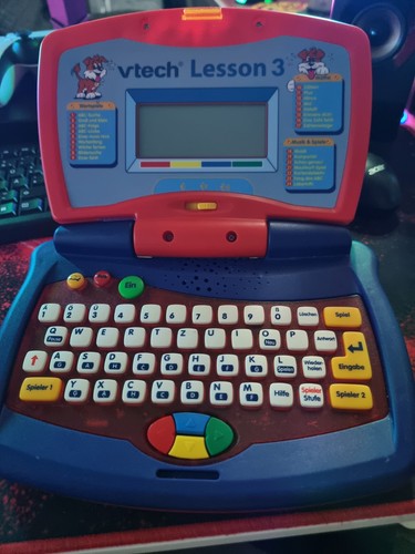 Vtech lern laptop lesson - vtech,