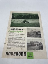 Hagedorn Ladewagen Prospekt