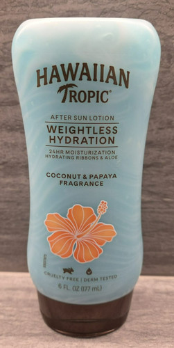 Hawaiian tropic after sun - tropic,