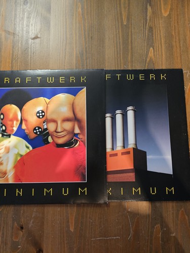 Kraftwerk vinyl schallplatte - kraftwerk,