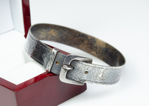 800 silber antikes armband - silber, armband/