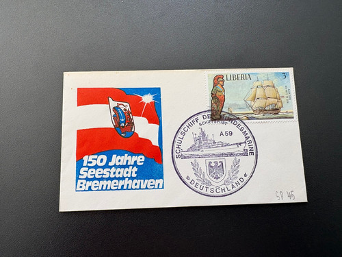 Brd schiffspost 150 jahre - 150,