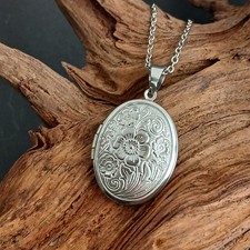 Gothic Halskette Edelstahl