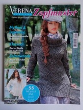 Verena Special Zopfmuster 2014 - Über 55 Modelle + Strick-Kurse - V 154