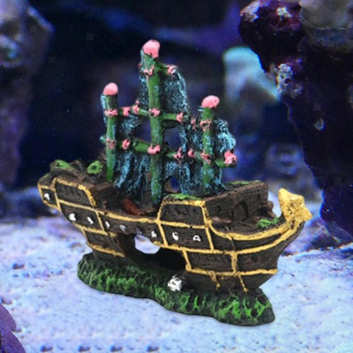 Aquarium schiffswrack dekor - aquarium,
