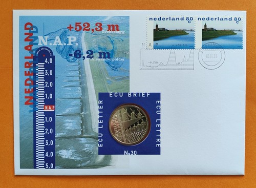 Niederlande ecu 1998 - ecu,