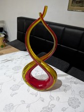 Vintage Art Glass Skulptur