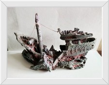 Aquarium Deko Schiffswrack
