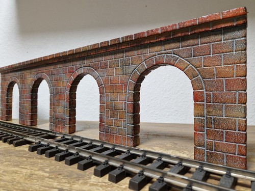Gartenbahn arkadenmauer spur - arkadenmauer, g