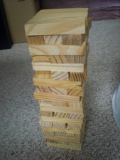 Wackelturm/Stapelturm Holz Jenga