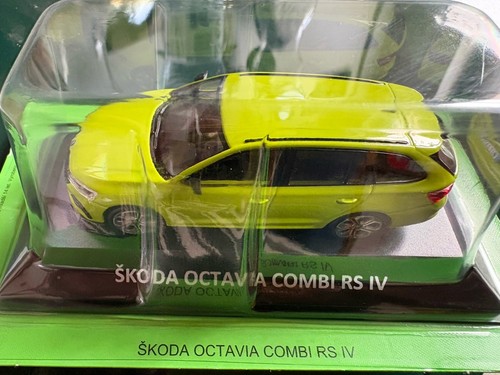 škoda skoda octavia - 1:43,