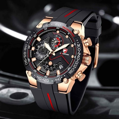 Herrenuhr chronograph - herrenuhr,