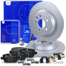 ATE BREMSSCHEIBEN +BELÄGE HINTEN FÜR FORD FOCUS 2 GALAXY 2 S-MAX WA MONDEO 4 BA