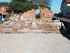 Sandsteine rot und Gelb ca. 7-9m3 Teilmengen möglich