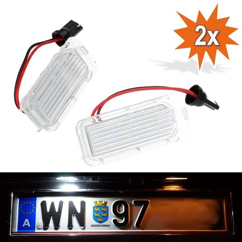 Led kennzeichenbeleuchtung - led,