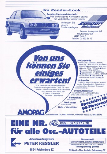 Auto werbeanzeige werbung - auto,