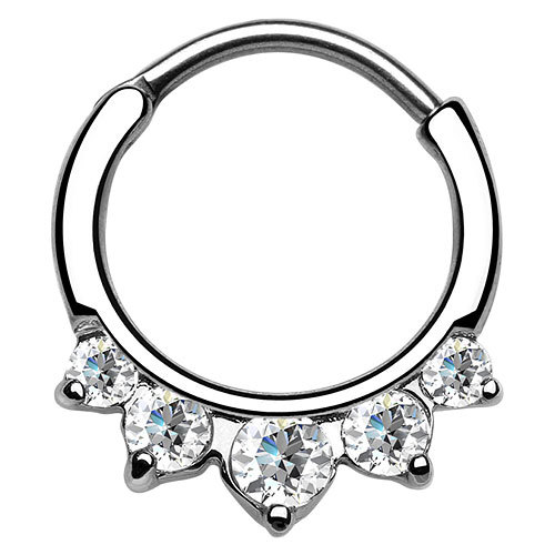 Septum piercing universal - universal, ohr