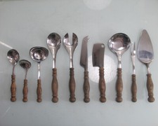 WMF Burgund Salatbesteck