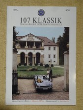 Mercedes 107 Club Zeitung 4/1998 280 300 350 450 500 SL SLC