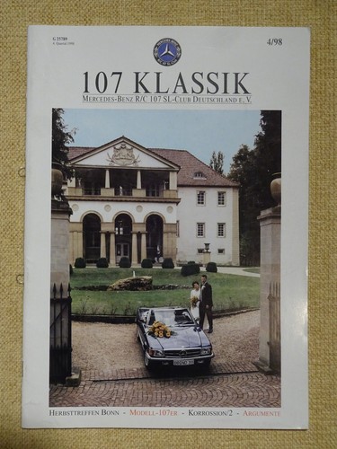 Mercedes 107 club zeitung - 107,