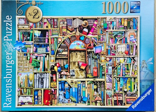 Ravensburger puzzle magisches - ravensburger,
