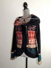 Strickjacke Cardigan Patchwork