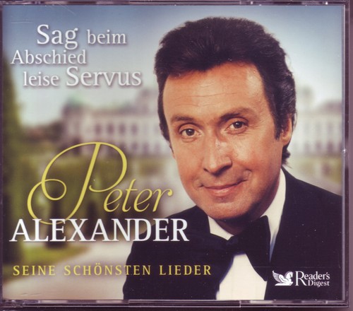 Peter alexander sag beim - alexander,