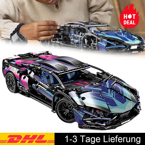 Technik sportwagen bausteine - technik,
