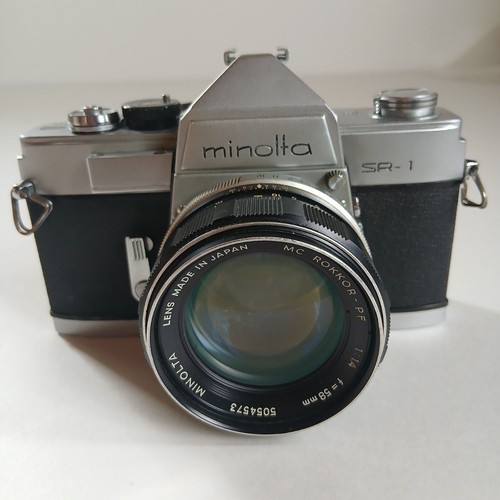 Minolta kamera mit - minolta, sr-1