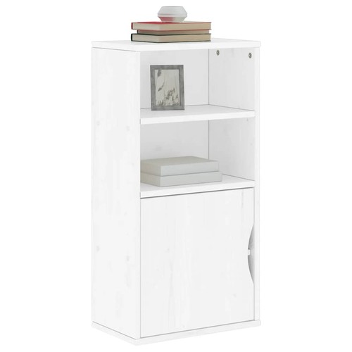 Beistellschrank odda weiß - beistellschrank,