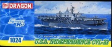 U.S.S. INDIPENDENCE CVL-22