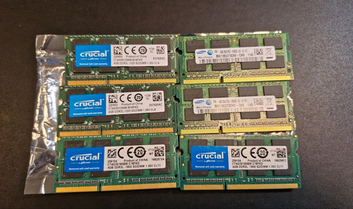 Arbeitsspeicher ddr3 4x - arbeitsspeicher, 2x
