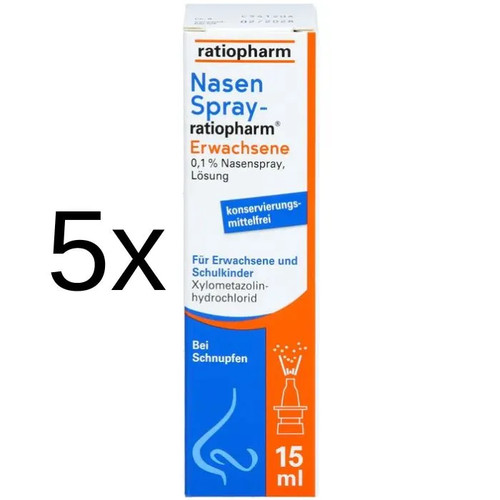 Nasenspray ratiopharm - nasenspray,