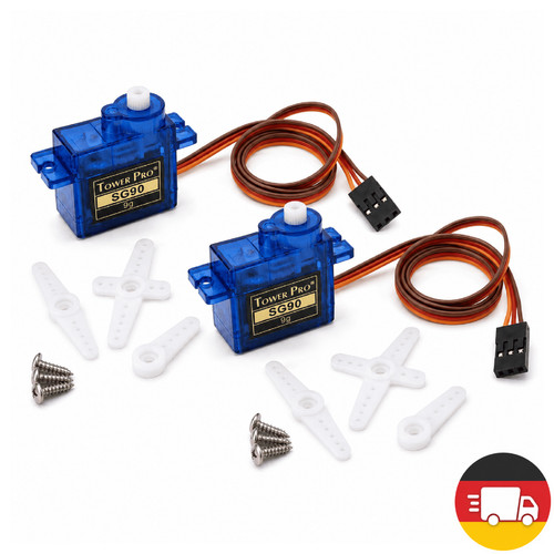 Sg90 micro servo - 2x, 9g
